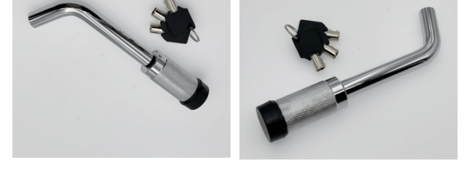 Off-road car American square latch lock rogue trailer bar arm hook ball connection fixed pin RV modification accessories