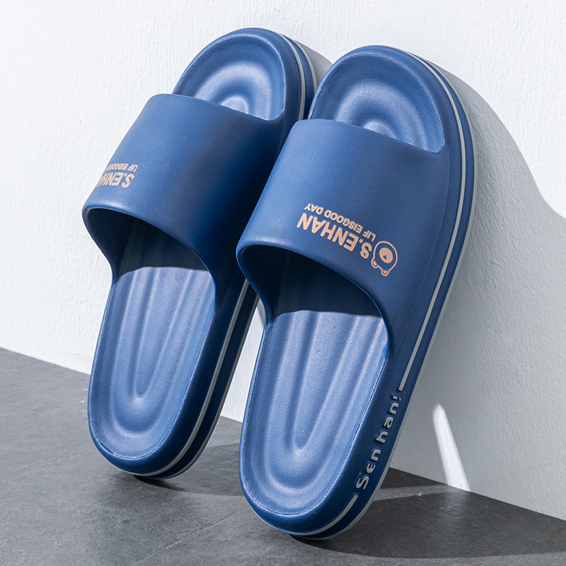 SEN 샌들 네이비 블루