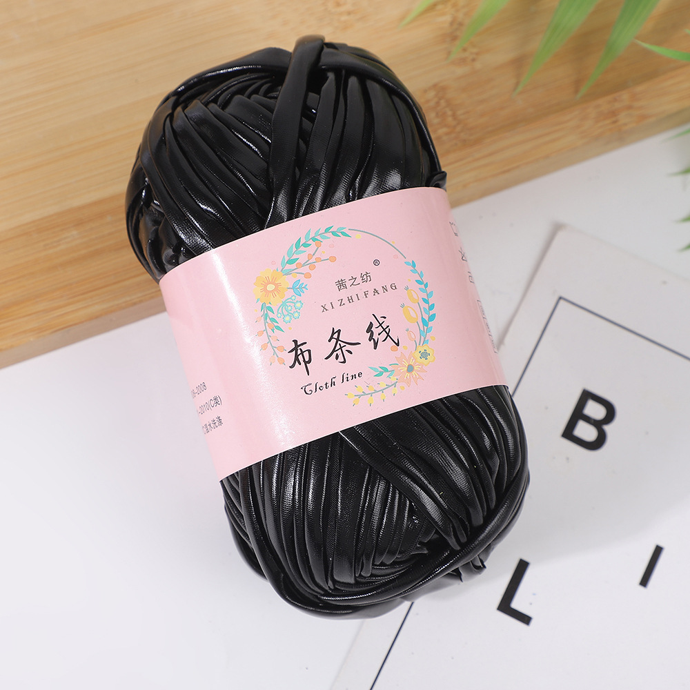 Línea textil Qian Zhi hilo de color mágico tejido a mano hilo de fantasía de color bricolaje en stock fábrica al por mayor