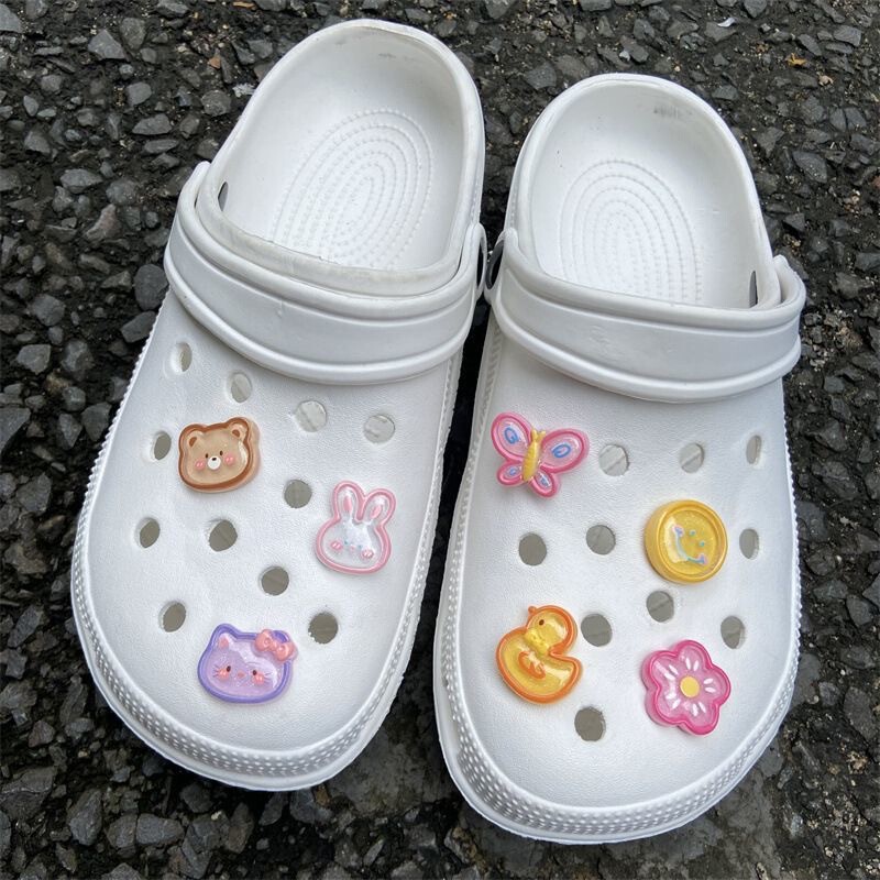 在庫あり、人気のかわいい漫画下駄アクセサリー、靴バックル、靴フラワー、完成したDIYアクセサリー、下駄靴バックル、靴フラワー|undefined