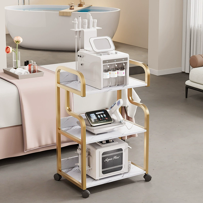 Косметический прибор тележка Спектрометр тележка маленькая пузырь тележка съемный салон красоты тележка специальная тележка для инструментов