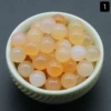 8mm natural red agate (pervasive single)