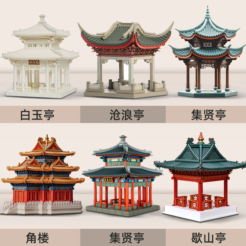 Chinese toy, constructor for adults, Birthday gift