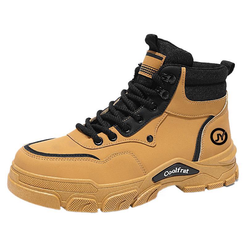 BOTAS Martin de alta gama zapatos masculinos otoño 2025 nuevas tendencias masculinas zapatos de herramientas 100 botas cortas de estilo británico