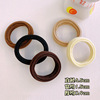 Hair rope, durable hair accessory, ponytail, with little bears, simple and elegant design, wholesale