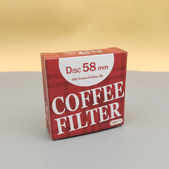 円形フィルターコーヒーポットモカポット汎用ろ紙手抽出便利な氷滴ポットコーヒーフィルター紙