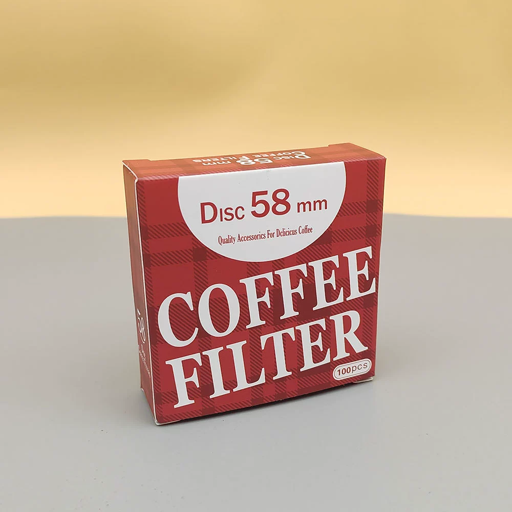 Круглый фильтр Кофейник Мокка Универсальная фильтровальная бумага для ручного заваривания для легкого приготовления чая с каплями льда кофейная фильтровальная бумага