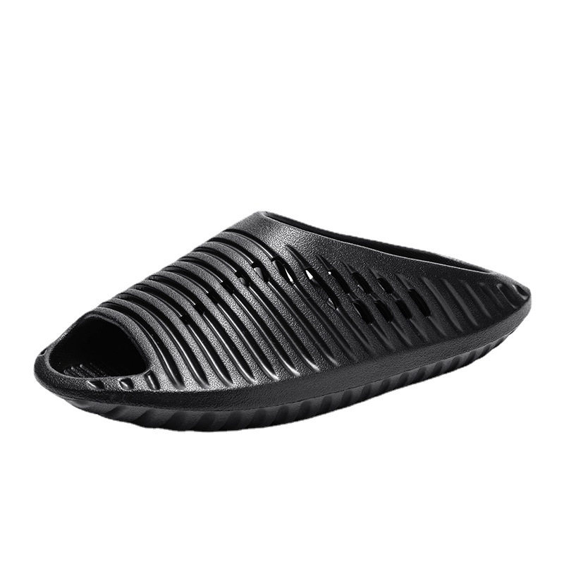 Aussehandel Plus Size Summer Flip-Flops fir Männer, héichwäerteg Gummi-Plastik-Kackgefill EVA Strandschong, liicht, fir Männer_voghion.com