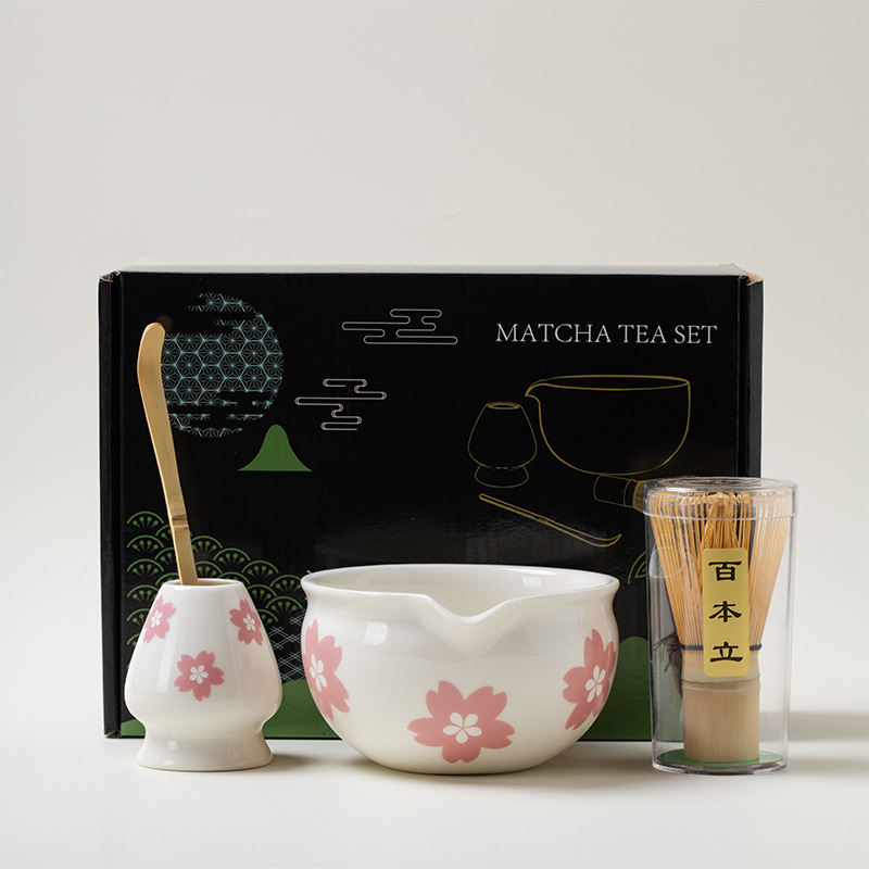 글로시 화이트 4종 세트 패턴 3개