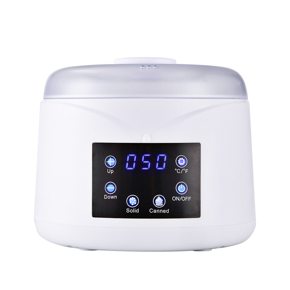 新款美容家用脱毛热蜡机加热蜡疗机蜡豆罐装脱毛融蜡机500ML