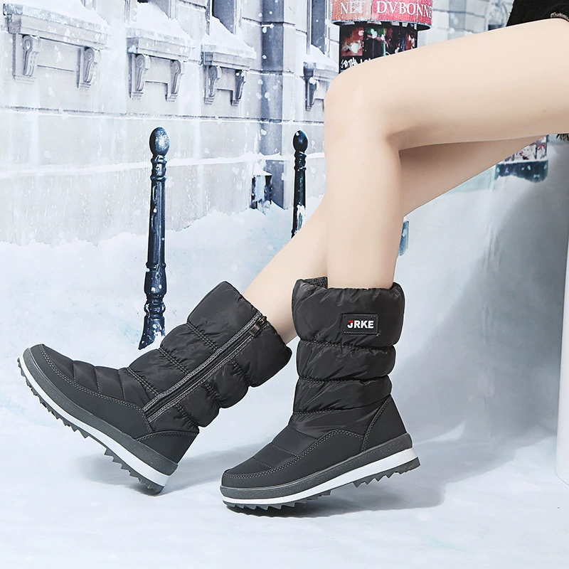 (Cross-border trading), demi-season warm boots, Russia, plus size