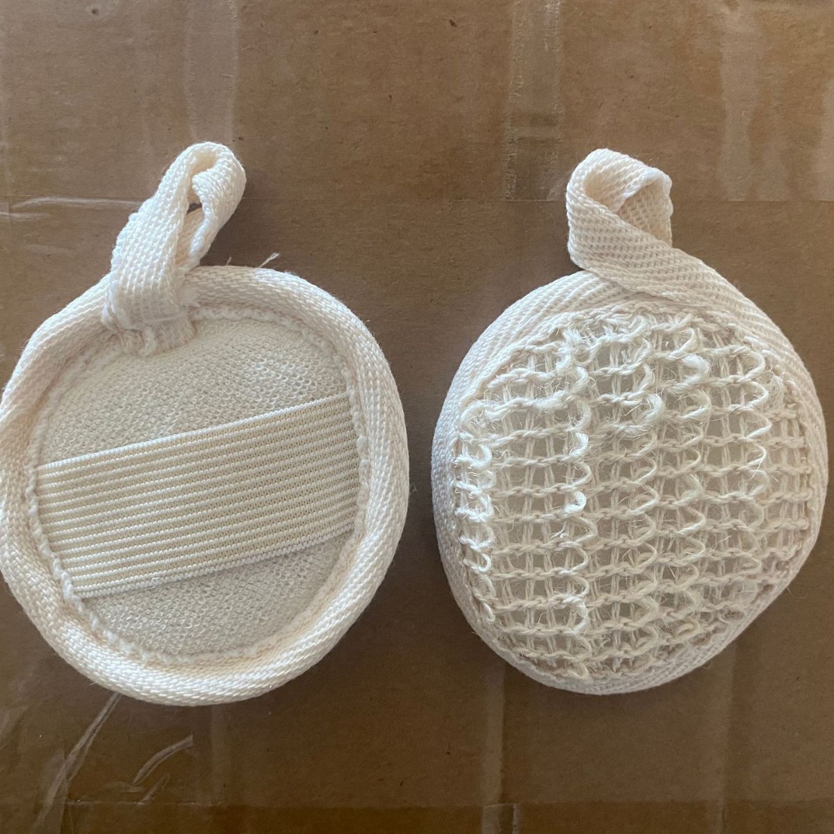 Suministro directo de fábrica de lufa de verano, frote de baño, frote, toalla de baño, algodón y lino, lufa de lino, rodajas de lufa