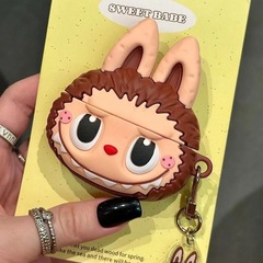 アニメ三色布はairpods4アップル無線bluetoothイヤホンカバー1/2/3/Pro2イヤホンケースを適用している