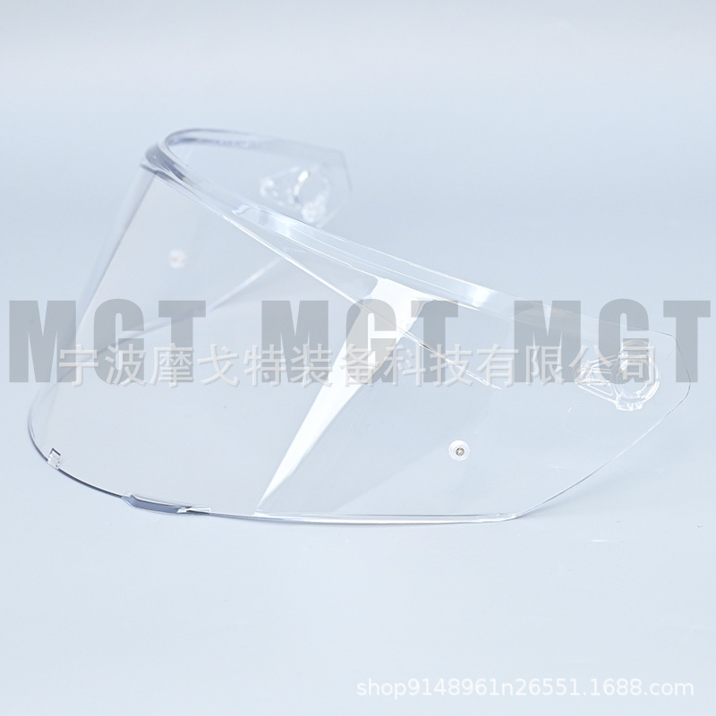 Para AGVK1 nuevo K3SVK5 accesorios de motocicleta casco lente casco completo parche anti-niebla accesorios lente transfronteriza