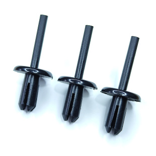 Front door card holder suitable for Land Rover guard MWC9918PMA AFU1075 plastic fastener car clip 6mm hole