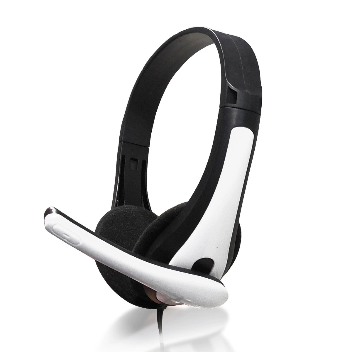 Мобильная гарнитура Одиночная вставка Компьютерная гарнитура с микрофоном Игровая гарнитура Настольный компьютер Двойная вставка Amazon