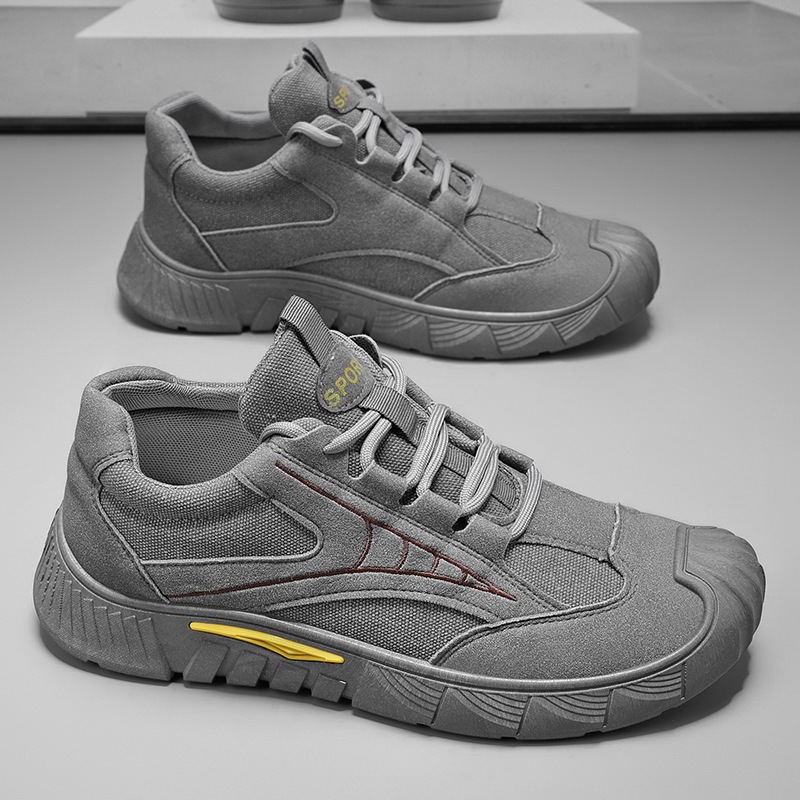 Zapatos de seguro laboral zapatos de hombre verano nuevo trabajo transpirable trabajo antideslizante resistente al desgaste zapatos de trabajo zapatos de trabajo zapatos de montaña hombres