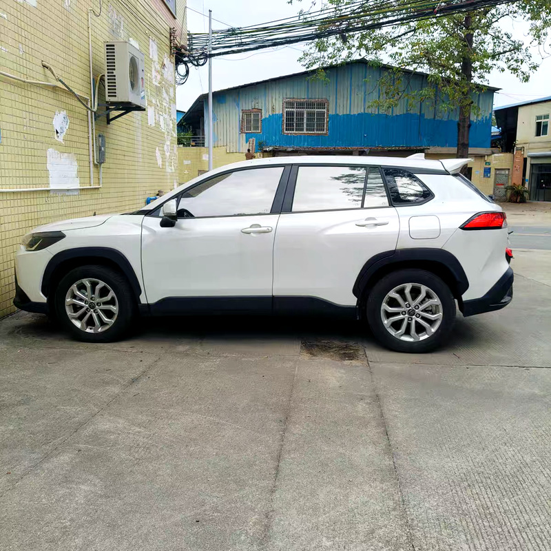 Suitable for 2022-2025 Toyota Landa Tail Wing Corolla Cross Sharp Modification Top Wing Fixed Wing Decoration