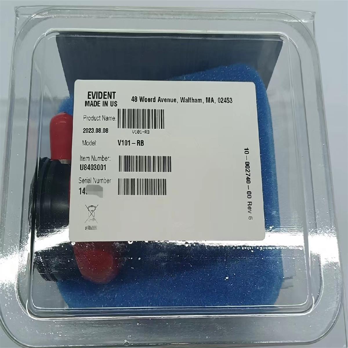 进口奥林巴斯指尖接触式V101-RB单晶超声波探头