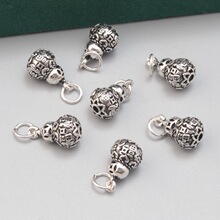 S925���y�����X�ź��J���� �͹����f̩�y���DIY�ֹ���������Ʒ
