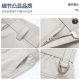 Commuting Semi-Elastic Casual Pants Men's Thin Straight Business Pants 2025 Summer New Pure Color Loose Long Pants