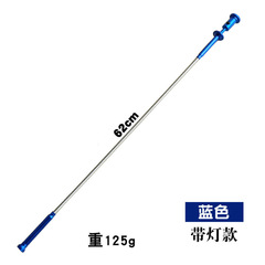 磁性四爪吸力棒強磁吸鐵棒彎曲帶燈伸縮汽修適用螺絲撿拾器取物器