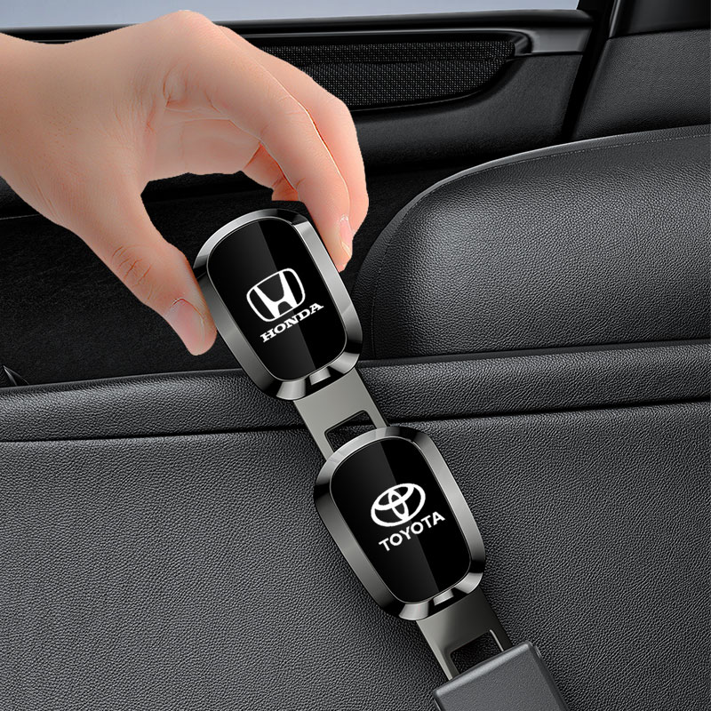 Car alloy extension joint car rear safety wear buckle holder insert clip