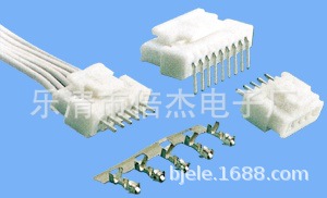 供应XH2.5mm间距条形线对板连接器2P-16P插头低阻小间距耐用