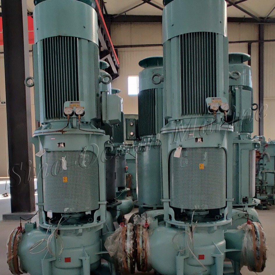 压载泵 BALLAST PUMP   FEWV-400-3