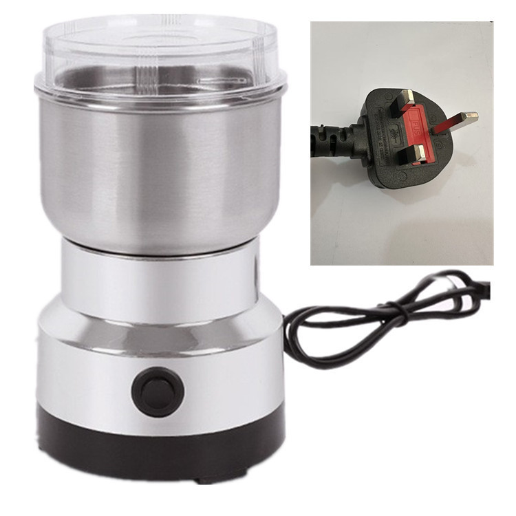 Coffee Bean Grinder, Grain Grinder, Portable British Standard Small Grinder, Pulverizer, Australian Standard Grinder Coffee Bean Grinder, Grain Grinder, Portable British Standard Small Grinder, Pulverizer, Australian Standard Grinder