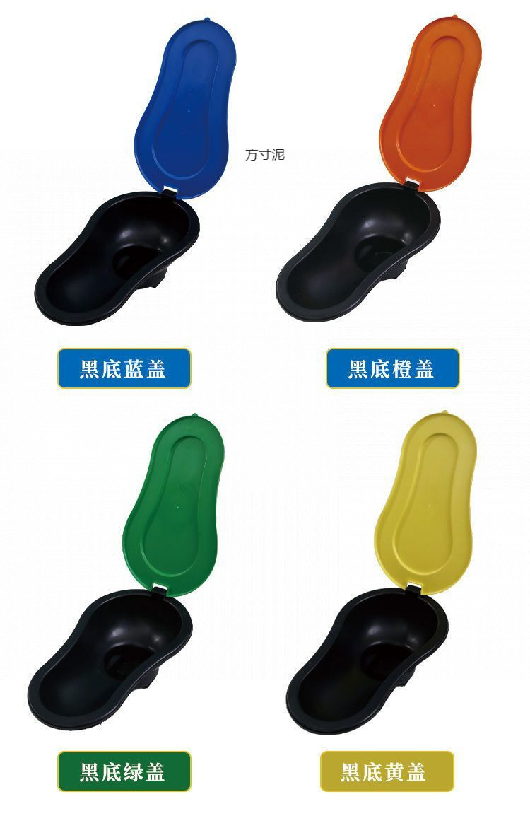 Temporary disposable simple toilet squat toilet for decoration, construction site squat toilet, plastic toilet factory supply chain wholesale undefined