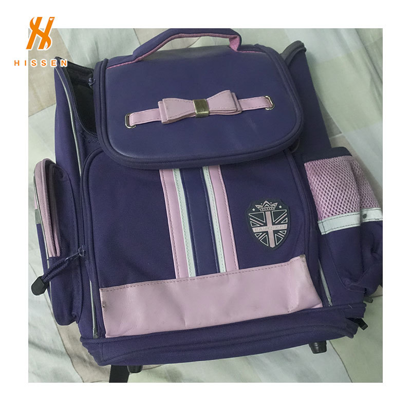 二手衣服鞋子包包批发出口二手双肩包直销泰国used bags bales