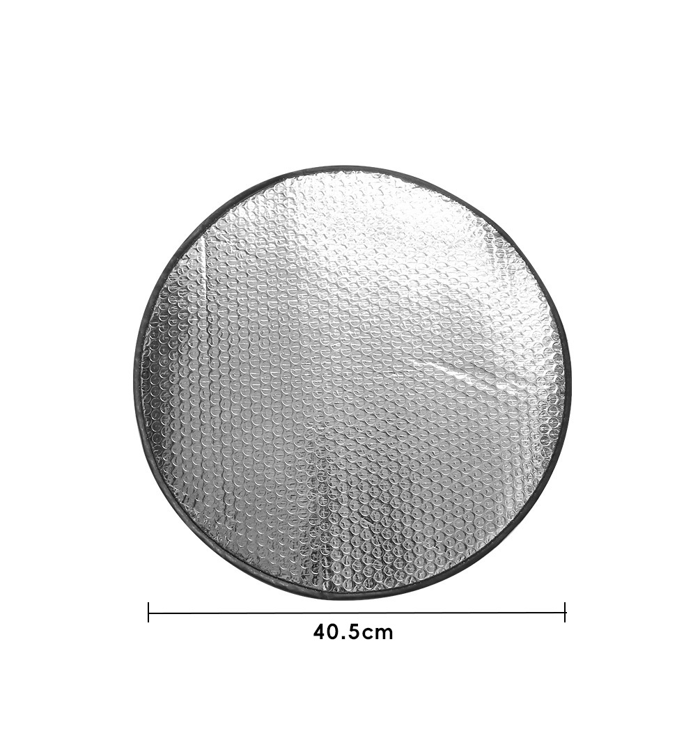 铝箔方向盘这样
