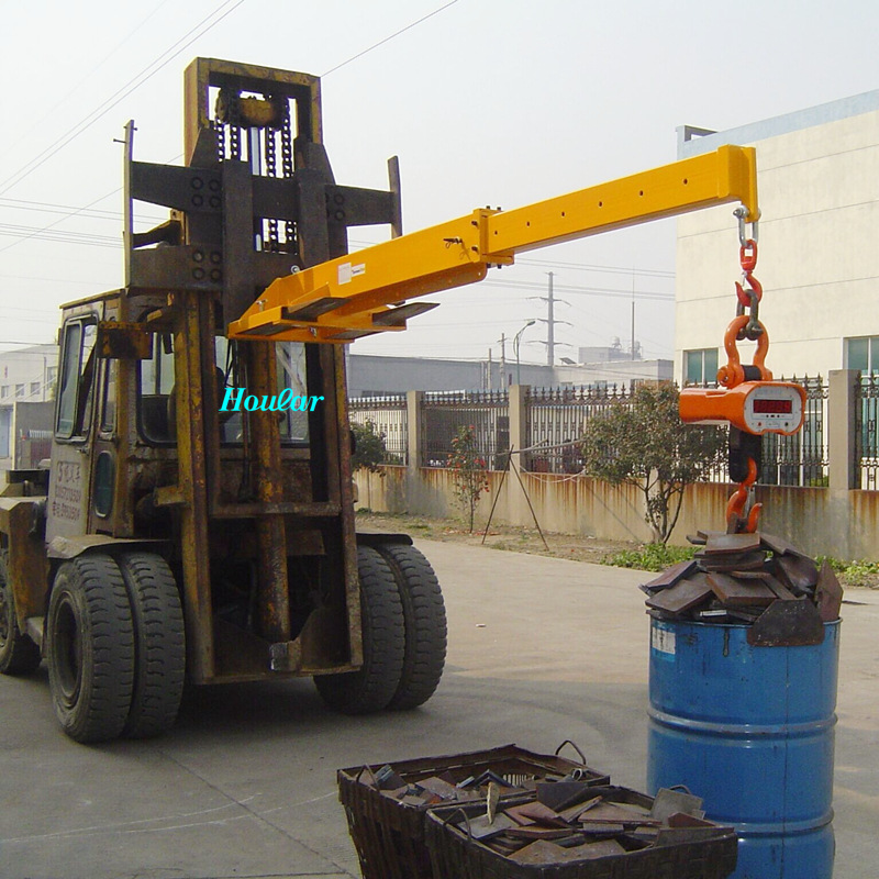 伸缩臂式货叉吊 3000kg-1T 货叉吊 深圳货叉吊钩货叉加长延伸挂钩