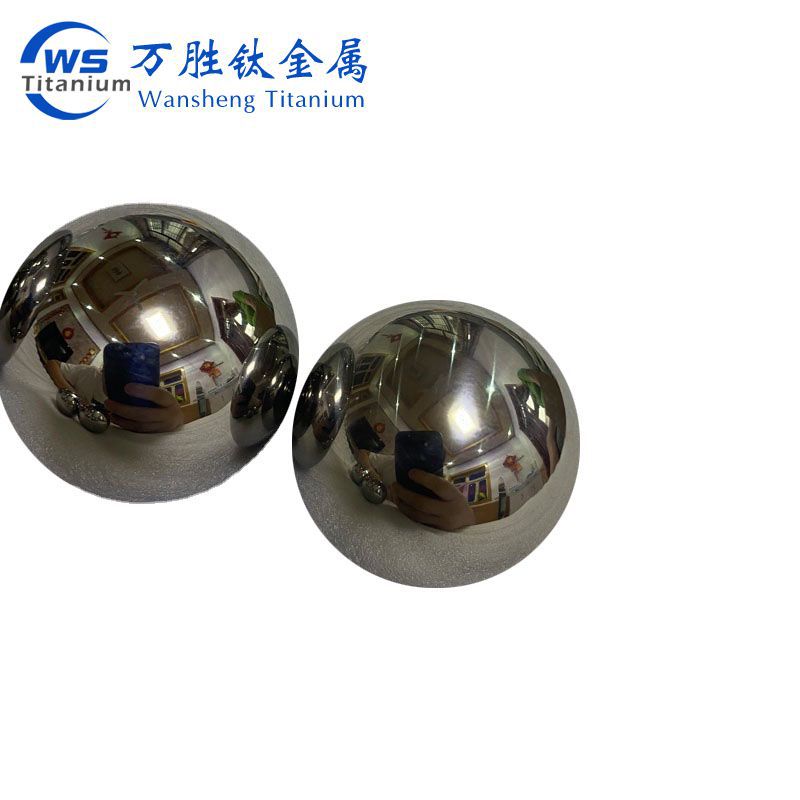 现货钛健身球 锤纹钛球 TA2/TC4实心打孔钛合金球 材质保证 批量
