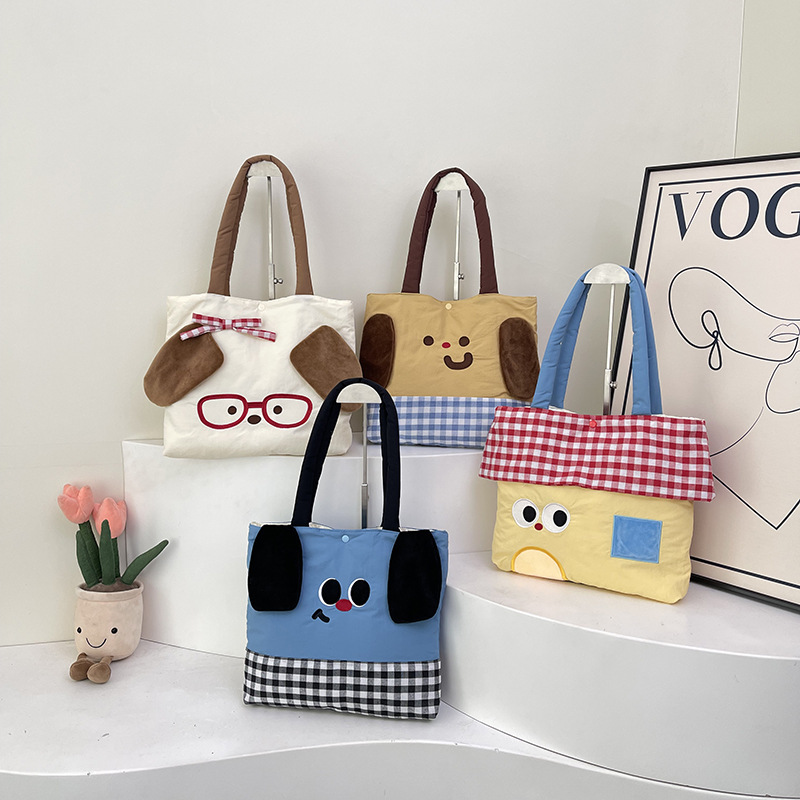Cartoon lindas bolsas de hombro para niños y niñas, gran capacidad de salida ligera, 2026 nuevo bolso de mano para niños