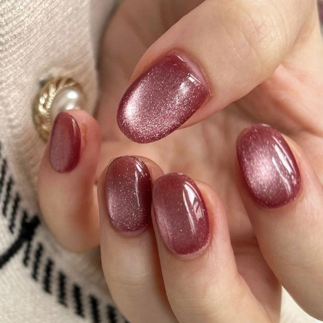 Wear a short nail piece gem purple cat's eye artificial nail finished nail piece wholesale nail piece finished nail piece removable Wear a short nail piece gem purple cat's eye artificial nail finished nail piece wholesale nail piece finished nail piece removable