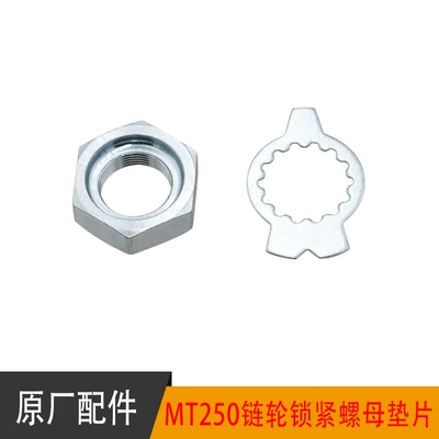 Motorcycle engine and accessories Two-Stroke 250Cc Vespa Yamaha - locking-nut-washer