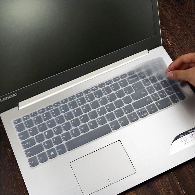 Adecuado para Lenovo pequeña moda 5000 teclado película protectora 15,6 pulgadas portátil caso