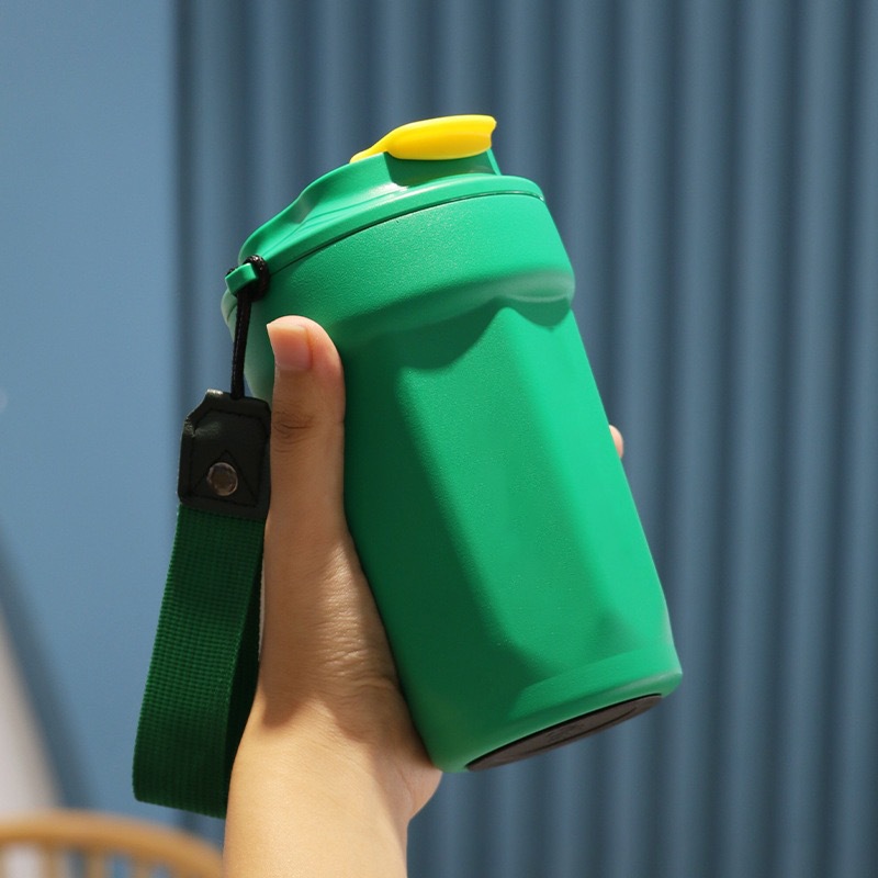 Taza de café 316 taza de vacío de acero inoxidable al aire libre de alta apariencia para hombres y mujeres taza de agua portátil taza de regalo al por mayor