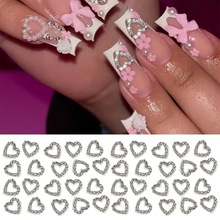 Q 36225 Star heart nail drill ���ǰ���������羳�¿�ŷ��