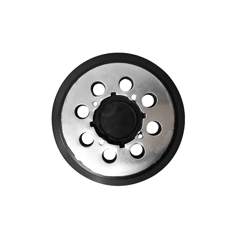 供应电动抛光盘5寸125mm 打磨盘抛光盘 电动抛光盘气动静音