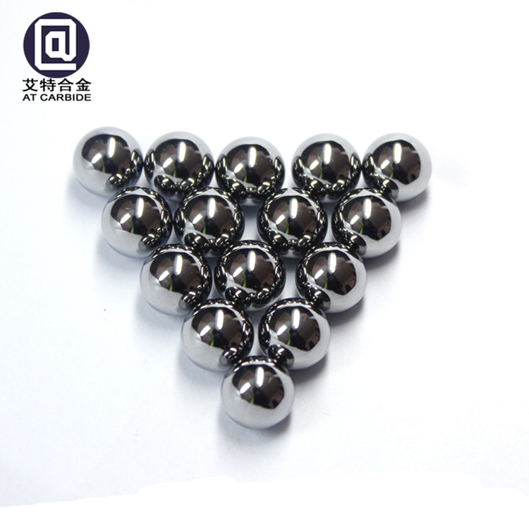 YG6xYG8碳化钨硬质合金球钨钢轴承球抛光冲孔球现货高硬度耐磨