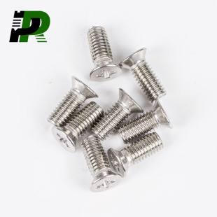 304/316���P���˨DIN965/GB819M3-8ƽ�^���^���^ʮ�ֲۙC���