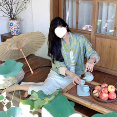 初秋新中式汉服裙两件套装女2025年新款国风唐装外套连衣裙超好看