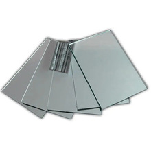 无铜银镜 铝镜2-6毫米 镜子玻璃原片 镜面玻璃批发 穿衣镜原片