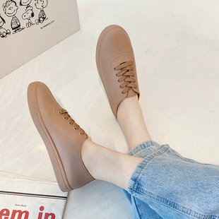 Women's Low-top Rain Boots Korean Style Fashionable Short Rain Boots Adult Waterproof Shoe Cover Women's Outer Wear Rubber Shoes Summer Water Boots