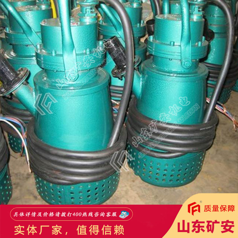 品质保证矿用潜水排沙电泵 维护简单矿用潜水排沙电泵