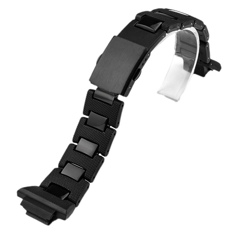 Wholesale DW5600 Watch with DW6900/GA2100/GW-M5610 Black Plastic Steel Watch Strap Accessories Wholesale DW5600 Watch with DW6900/GA2100/GW-M5610 Black Plastic Steel Watch Strap Accessories