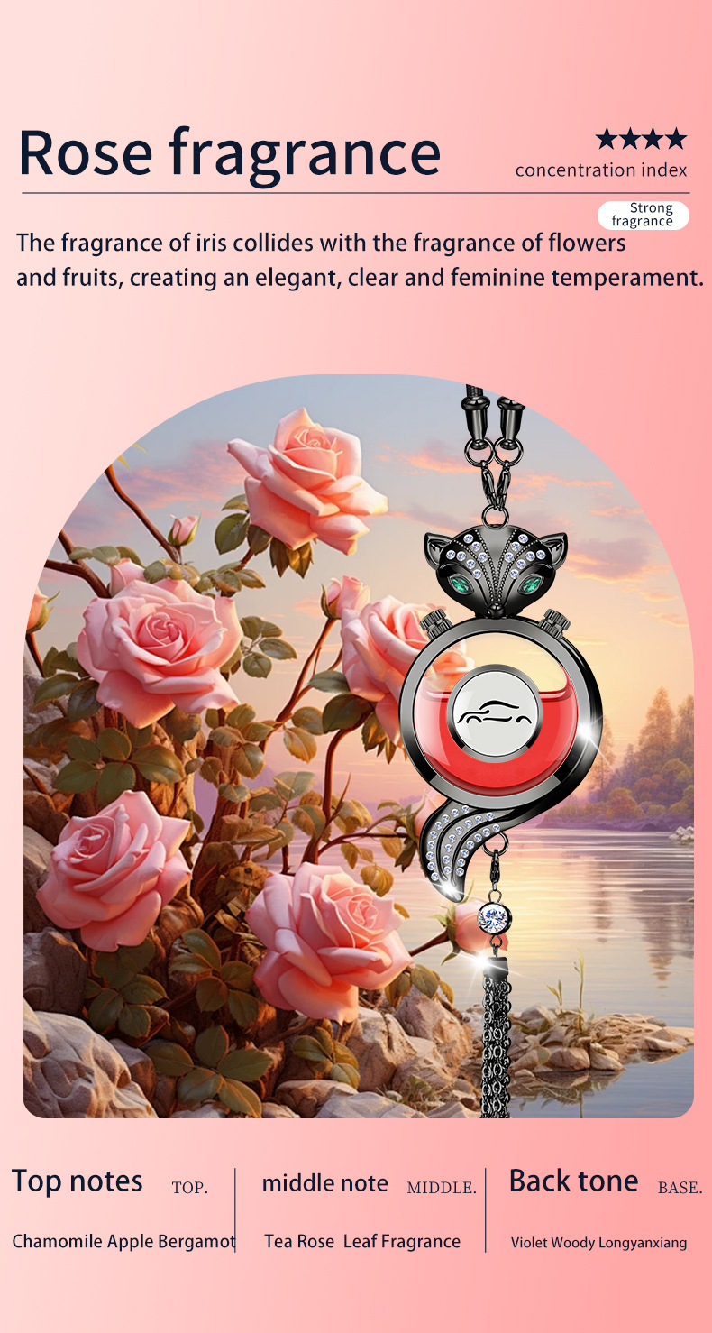 Car Air Freshener Pendant Interior Accessories